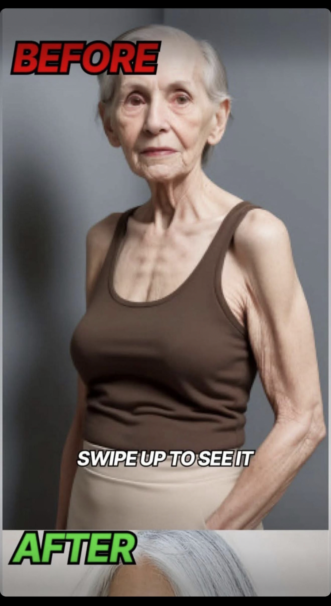 Everyone Was Shocked When This 72-Year-Old Woman Gained 25 Pounds – Here’s What Really Happened