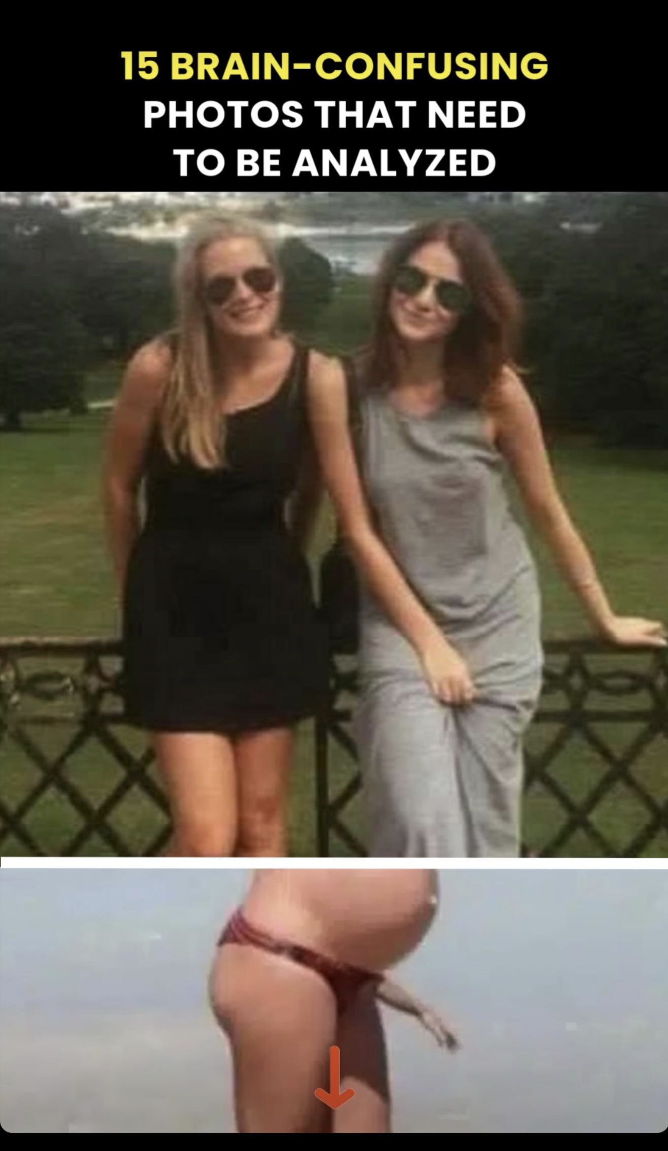 40 Seriously Confusing Pics That Need To Be Looked At Twice To Understand What’s Happening (New Pics)